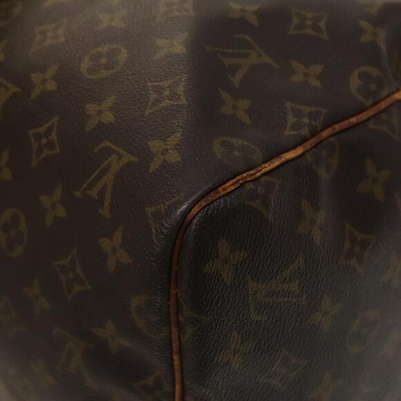 LOUIS VUITTON Monogram Keepall 55 Boston Bag M41424 - Picture 15 of 16